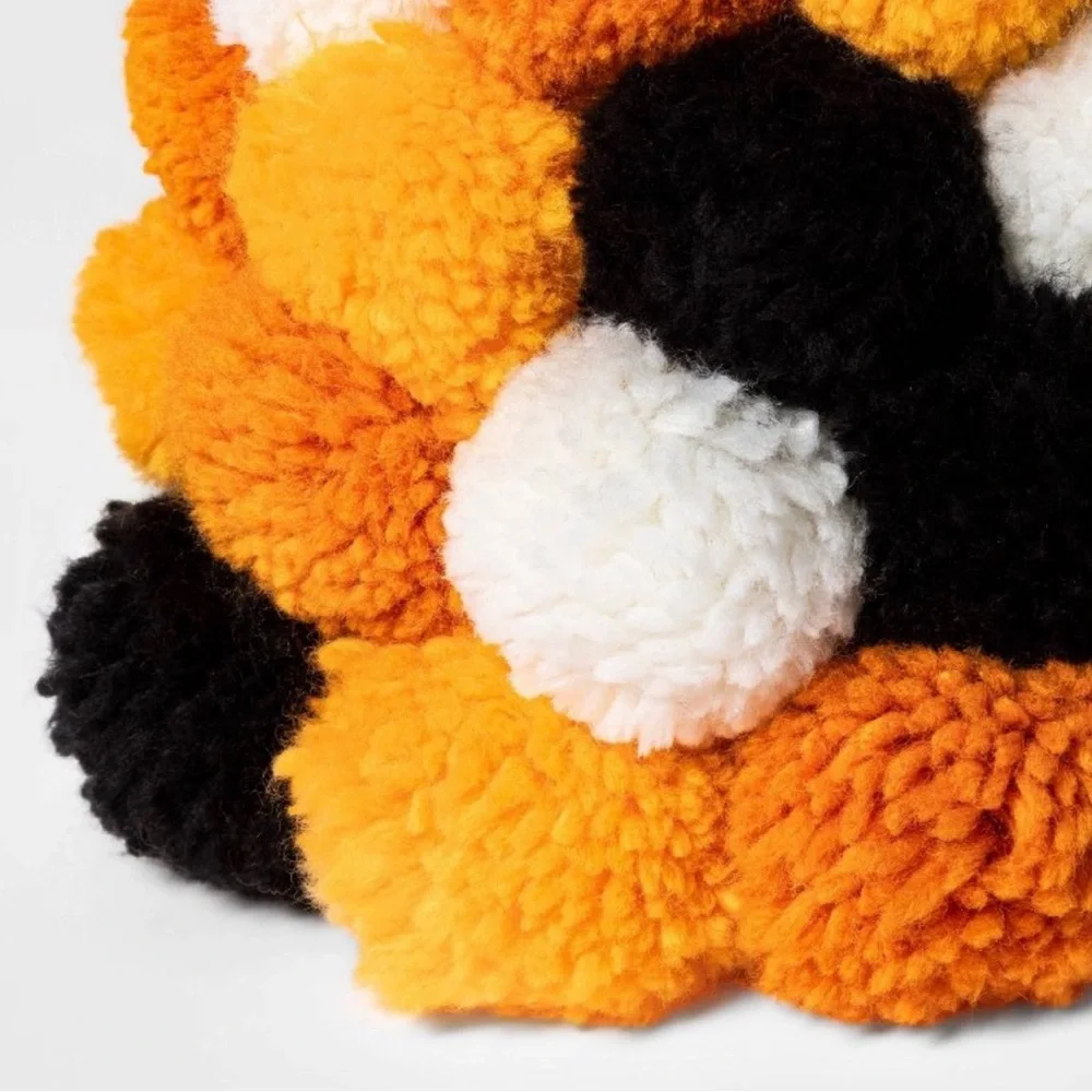 NWT Halloween Christmas pom tree table mantle table decor hyde and eek boutique - Picture 2 of 4